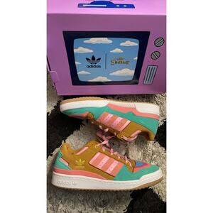 Size 13 - adidas The Simpsons x Forum Low Living Room